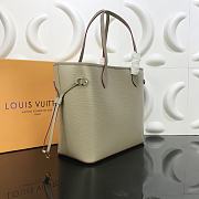 Louis Vuitton Neverfull Epi Leather In Beige M40932 32cm - 3