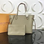Louis Vuitton Neverfull Epi Leather In Beige M40932 32cm - 5