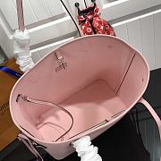 Louis Vuitton Neverfull Epi Leather In Pink M40932 Size 32x29x19 cm - 5