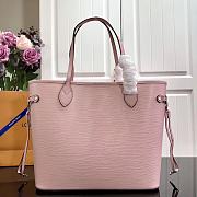 Louis Vuitton Neverfull Epi Leather In Pink M40932 Size 32x29x19 cm - 2