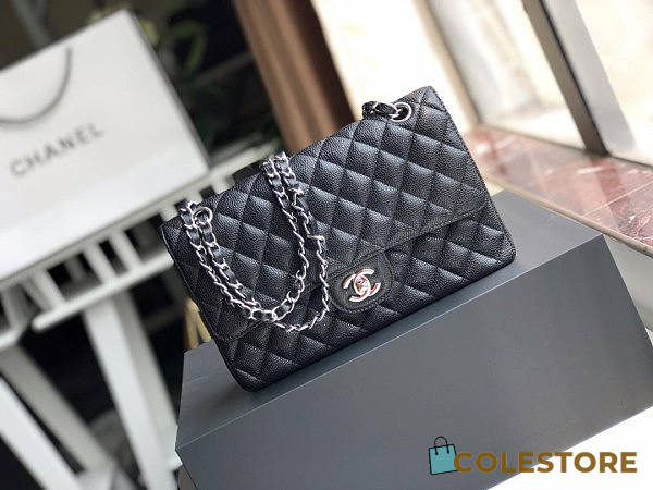 Chanel Classsic Caviar Leather 25.5cm - 1