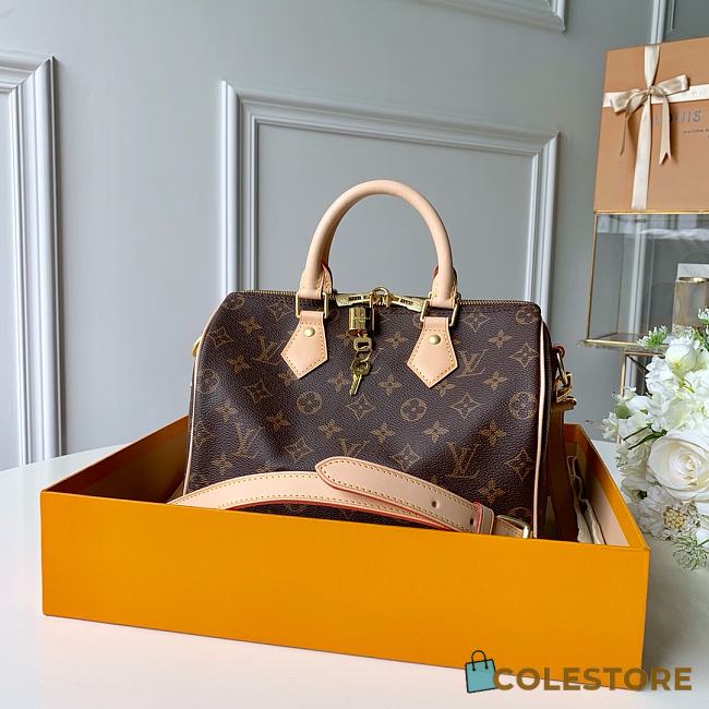 Louis Vuitton Speedy Bandoulière 25 In Brown M41113 Size 25cm - 1