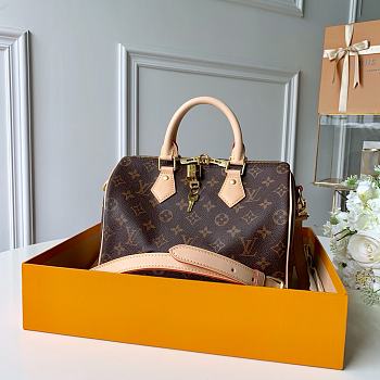 Louis Vuitton Speedy Bandoulière 25 In Brown M41113 Size 25cm