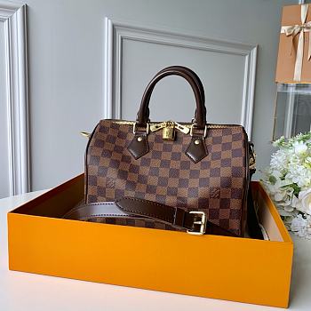 Louis Vuitton Speedy Damier Ebène 25 N41368 25cm