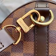 Louis Vuitton Speedy Damier Ebène 25 N41368 25cm - 2