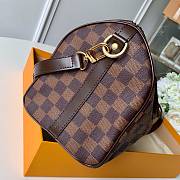 Louis Vuitton Speedy Damier Ebène 25 N41368 25cm - 4