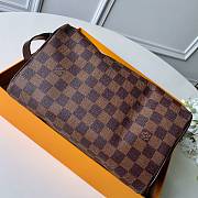 Louis Vuitton Speedy Damier Ebène 25 N41368 25cm - 5