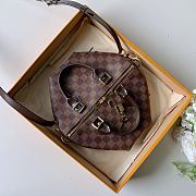 Louis Vuitton Speedy Damier Ebène 25 N41368 25cm - 6