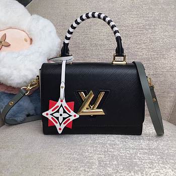Lousi Vuitton Crafty Twist Epi Leather M56779 Size 23x17x9cm