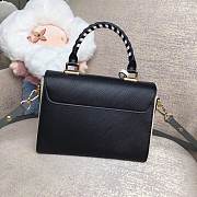 Lousi Vuitton Crafty Twist Epi Leather M56779 Size 23x17x9cm - 4