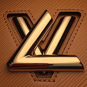 Lousi Vuitton Crafty Twist Epi Leather In Brown M56779 Size 23x17x9cm - 2