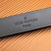 Lousi Vuitton Crafty Twist Epi Leather In Brown M56779 Size 23x17x9cm - 3