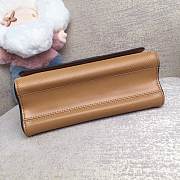 Lousi Vuitton Crafty Twist Epi Leather In Brown M56779 Size 23x17x9cm - 6