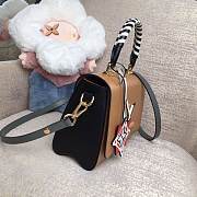 Lousi Vuitton Crafty Twist Epi Leather In Brown M56779 Size 23x17x9cm - 5