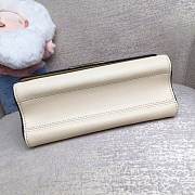 Lousi Vuitton Crafty Twist Epi Leather In White M56779 Size 23x17x9cm - 4