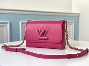 Louis Vuitton Crafty Twist Epi Leather Pink M50282 Size 23x17x9.5cm - 1