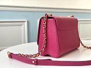 Louis Vuitton Crafty Twist Epi Leather Pink M50282 Size 23x17x9.5cm - 3