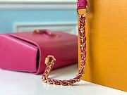Louis Vuitton Crafty Twist Epi Leather Pink M50282 Size 23x17x9.5cm - 5