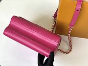 Louis Vuitton Crafty Twist Epi Leather Pink M50282 Size 23x17x9.5cm - 4
