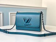Louis Vuitton Crafty Twist Epi Leather Blue M50282 Size 23x17x9.5cm - 1