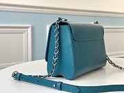 Louis Vuitton Crafty Twist Epi Leather Blue M50282 Size 23x17x9.5cm - 2