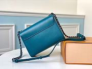 Louis Vuitton Crafty Twist Epi Leather Blue M50282 Size 23x17x9.5cm - 3