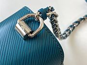 Louis Vuitton Crafty Twist Epi Leather Blue M50282 Size 23x17x9.5cm - 4