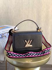 Louis Vuitton Twist Epi Leather In Black M57050 Size 23cm - 1
