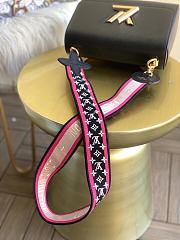 Louis Vuitton Twist Epi Leather In Black M57050 Size 23cm - 6