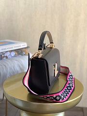 Louis Vuitton Twist Epi Leather In Black M57050 Size 23cm - 5