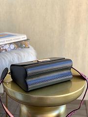 Louis Vuitton Twist Epi Leather In Black M57050 Size 23cm - 4