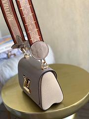 Louis Vuitton Twist Epi Leather In Grey M57050 Size 19x15x9cm - 3