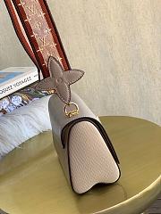 Louis Vuitton Twist Epi Leather In Grey M57050 Size 19x15x9cm - 5