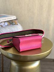 Louis Vuitton Twist Epi Leather In Pink M57050 Size 19x15x9cm - 2