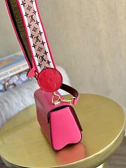 Louis Vuitton Twist Epi Leather In Pink M57050 Size 19x15x9cm - 3