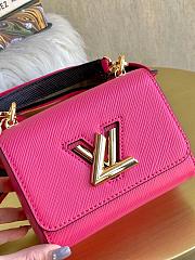 Louis Vuitton Twist Epi Leather In Pink M57050 Size 19x15x9cm - 5