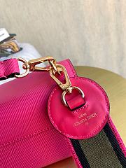 Louis Vuitton Twist Epi Leather In Pink M57050 Size 19x15x9cm - 6