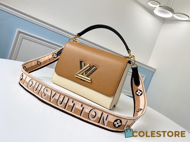 Louis Vuitton Twist  Shoulder Straps M55851 Size: 23x17x9.5cm - 1