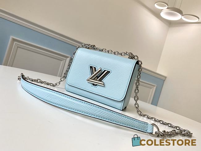 Louis Vuitton Twist Epi Leather M56372 Size 15.5x12.5x7.0cm - 1