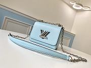 Louis Vuitton Twist Epi Leather M56372 Size 15.5x12.5x7.0cm - 1