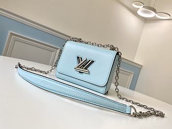 Louis Vuitton Twist Epi Leather M56372 Size 15.5x12.5x7.0cm