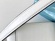 Louis Vuitton Twist Epi Leather In White M56372 Size 15.5x12.5x7.0cm - 3