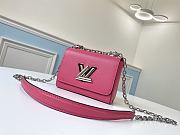 Louis Vuitton Twist Epi Leather In Pink M56372 Size 15.5x12.5x7.0cm - 1