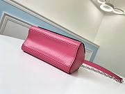 Louis Vuitton Twist Epi Leather In Pink M56372 Size 15.5x12.5x7.0cm - 6