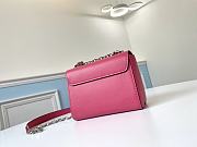 Louis Vuitton Twist Epi Leather In Pink M56372 Size 15.5x12.5x7.0cm - 5