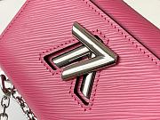 Louis Vuitton Twist Epi Leather In Pink M56372 Size 15.5x12.5x7.0cm - 4