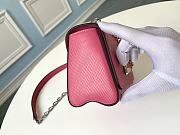 Louis Vuitton Twist Epi Leather In Pink M56372 Size 15.5x12.5x7.0cm - 3