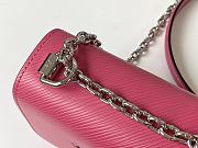 Louis Vuitton Twist Epi Leather In Pink M56372 Size 15.5x12.5x7.0cm - 2
