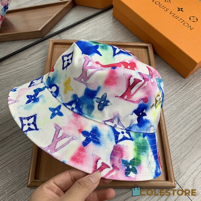 Louis Vuitton Multi Color Hat - 1