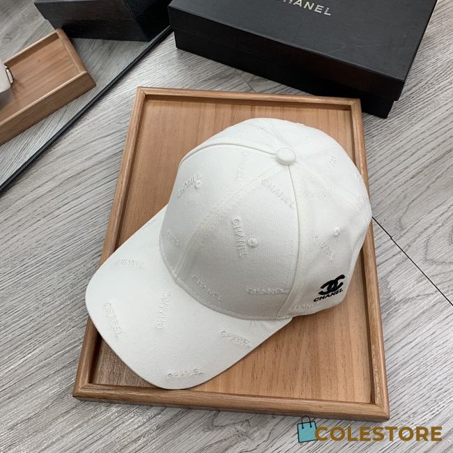 Chanel White Hat - 1